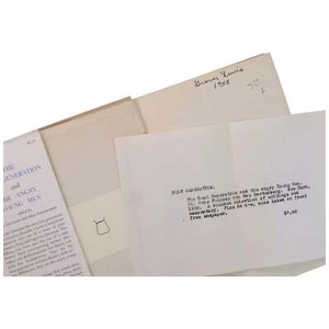 Gene And Max Gartenberg Feldman / Beat Generation & The Angry Young Men 1st 1958 - Bild 1 von 2