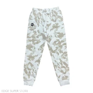 Pantalones deportivos Under Armour blancos beige camuflaje talla grande - Imagen 1 de 4