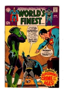 WORLDS FINEST 183 (VF-) SUPERMAN'S CRIME OF THE ZEITES (KOSTENLOSER VERSAND) * - Bild 1 von 2