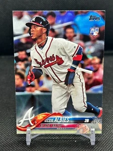 2018 TOPPS OZZIE ALBIES #276A (RC) 2B ATLANTA BRAVES - Picture 1 of 2