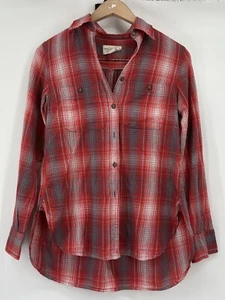 Denim & Supply Ralph Lauren Plaid Button Down Shirt Plaid Cotton Size S - Picture 1 of 7
