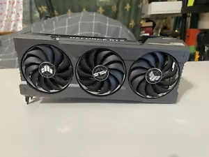 ASUS GeForce RTX 4070 Ti 12GB TUF Gaming GDDR6X Video Graphics Card GPU - Picture 1 of 8