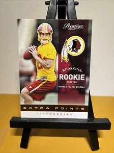 2012 Prestige #235 Kirk Cousins RC Washington Redskins Minnesota Vikings - Picture 1 of 2