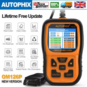 Car Engine Diagnostic Tool EOBD OBD2 Scanner Code Reader Only Check Engine Fault - Picture 1 of 18