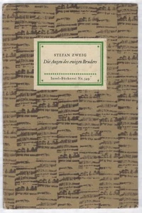 IB 349(1) - Stefan Zweig: Die Augen des ewigen Bruders 1958 - Picture 1 of 1