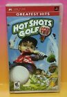 Camiseta abierta de golf Hot Shots - - Sony PSP Playstation portátil probada! Funciona