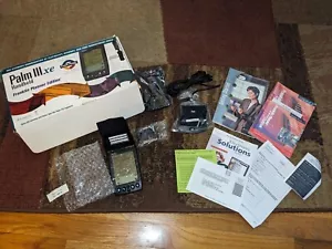 Palm IIIxe Handheld Franklin Planner Edition for Microsoft Outlook - Picture 1 of 8
