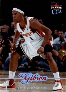 2007-08 Fleer Ultra SE Basketball #32 Daniel Gibson
