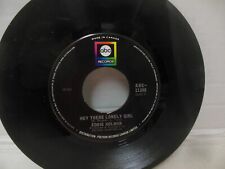 EDDIE HOLMAN mint 45 rpm HEY THERE LONELY GIRL b/w IT'S ALL IN THE GAME
