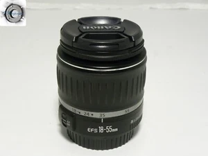 Canon EF-S 18 - 55 mm f 3,5 - 5,6 USM perfettamente funzionante revisionato - Foto 1 di 5