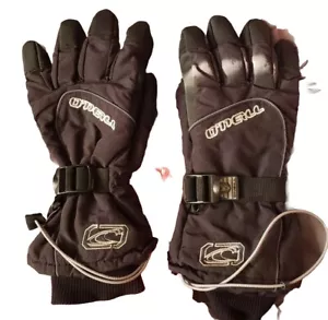 O'Niell Black Waterproof Ski/Snow Gloves UK (M) - Picture 1 of 10