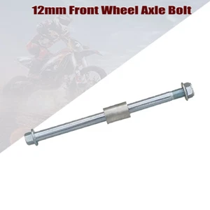 12mm Motorcycle Front Wheel Axle Bolt Spacer For 140cc 150cc 160cc Dirt Pit Bike - Bild 1 von 5