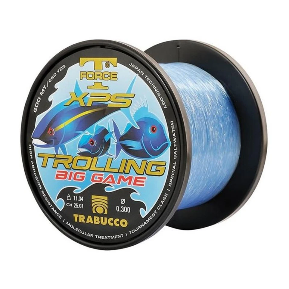 Monofilo Traina Trabucco XPS Trolling Big Game 600 metri - Immagine 1 di 1