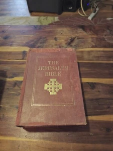 Alexander Jones, JRR Tolkien / THE JERUSALEM BIBLE 1966 - Foto 1 di 7
