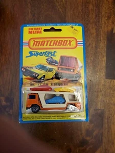 1976 Matchbox Superfast No. 11 Car Transporter~ Original Packaging! - Picture 1 of 4