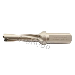 Taladro indexable WC-18.5-4D-C25 U 18.5 mm C25-4D para insertos WCMX030208 WCMX - Imagen 1 de 6