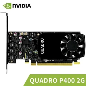 NVIDIA Quadro P400 2GB GDDR5 PCIe Graphics Card - Picture 1 of 5