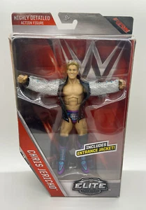 WWE Elite Chris Jericho Lost Legends Series Wrestling Figure Y2J - Picture 1 of 6