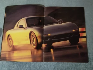 Mazda Rx-7 Rx7 Sports Car 1993 44-page Factory Car Sales Brochure Catalog - Picture 1 of 10