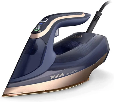 Philips Azur Series 8000 Steam Iron - 85g/min Continuous Steam, 260g Turbo Steam - Image 1 of 4