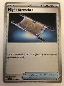 Pokémon TCG Shrouded Fable Night Stretcher 061/064 NM - Picture 1 of 2