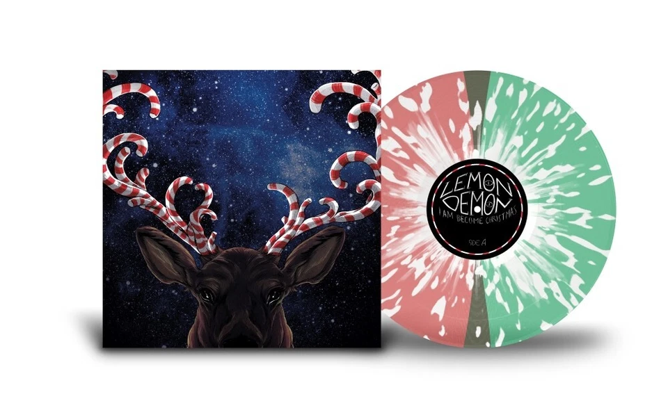 Lemon Demon - I Am Become Christmas - Untamed Nature Vinyl - Image 1 of 1