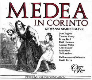 ██ OPER ║ Giovanni Simone Mayr ║ MEDEA IN CORINTO ║ 3CD ║ Neu - Bild 1 von 1