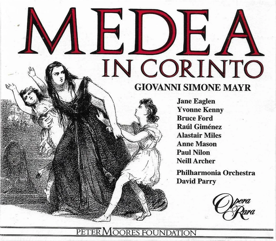 ██ OPER ║ Giovanni Simone Mayr ║ MEDEA IN CORINTO ║ 3CD ║ Neu - Bild 1 von 1