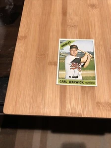 1966 Topps # 247 Carl Warwick Ex - Picture 1 of 4