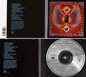 JOURNEY *VG+* " GREATEST HITS" 1988 US COLUMBIA (CK 44493) CD - Imagen 1 de 1