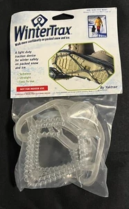WinterTrax Yaktrax Walk Traction Cleats zum Gehen auf Schnee und Eis 1 Pr Neu - Bild 1 von 5