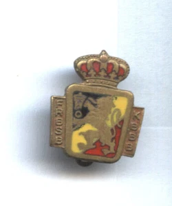 pin Belggium Basketball Federation badge FRBSB KBBB - Picture 1 of 2