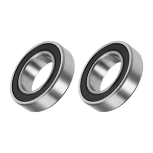 Deep Groove Ball Bearings 16287-2RS 16x28x7mm 2Pcs Chromium Steel Double Sealed - Bild 1 von 5