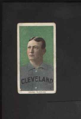 1909 T206 Tobacco Cy Young retrato Piamonte patio ¡Gran color! Foto 1 de 3