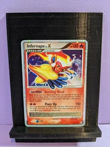 Pokemon TGC -- Diamond & Pearl -- Infernape X -- 121/130 -- Excellent - Bild 1 von 2