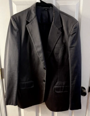 Viktor and Rolf Monsieur 灰色 100% 棉夹克 40R — 第 1/4 张图片