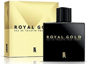Royal Gold Eau de Toilette für Herren Der 100ml Flakon - Bild 1 von 1