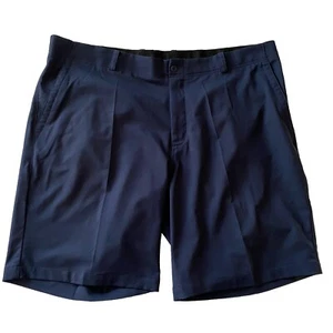 Nike Dri-Fit Shorts marineblau leicht Herren Größe 42 Taille 42" Schrittlänge 10" - Bild 1 von 9