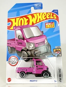 Hot Wheels 2022 Pink Mighty K Ryu’s Rides #5 HW Metro 1/10 - Picture 1 of 5