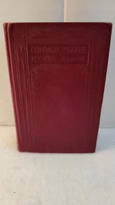 Vintage Book Of Common Prayer Hymns A. and B. Pocket Size. - Picture 1 of 14