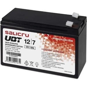 Batería para SAI SALICRU 7Ah/12V UBT 12/7 original compatible - Imagen 1 de 2