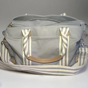 POTTERY BARN Kids Baby Diaper Bag w/Changing Pad - Picture 1 of 16