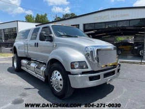 2008 Ford F-650 Superduty Crew Cab Dually Super Truck - Picture 1 of 12
