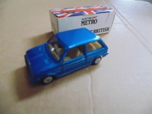 Corgi Austin Mini Metro Longbridge Familientag Souvenir neuwertig verpackt - Bild 1 von 4