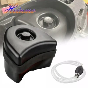 Motorcycle 5L External Fuel Tank Oil Drum For GTS 300 GTS 250 GTS 125 2013-2024 - Picture 1 of 8