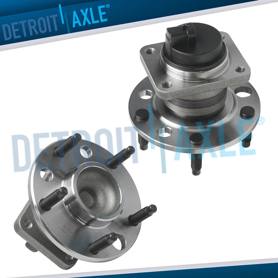 Par de bujes de cojinete de rueda delantera para Chevy Camaro Pontiac Firebird Avanti II con ABS Foto 1 de 4