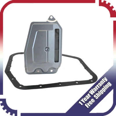 New Transmission Filter Oil Pan Gasket Set For 2003-2008 Toyota Corolla - Image 1 of 4