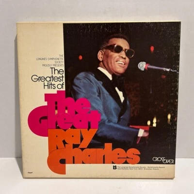 Longines Symphonette Presents Greatest Hits of Ray Charles 5 LP Box Set 1974 NM - Image 1 of 4