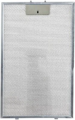 Herdhaube Filter für Howdens Lamona Metallnetz Fett 460 mm x 260 mm LAM2501