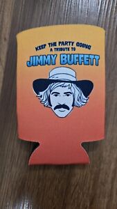 New 2024 Jimmy Buffett Keep The Party Going Tribute Koozie 4/11 Hollywood Bowl